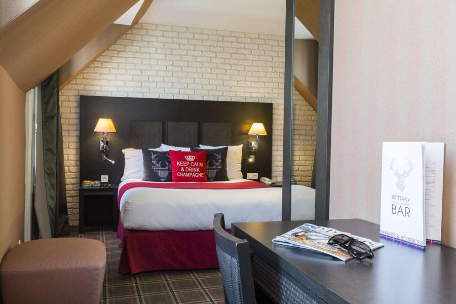 Hotel Brittany Paris Luaran gambar