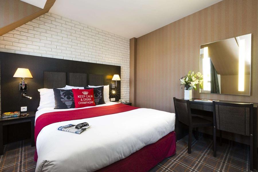 Hotel Brittany Paris Luaran gambar