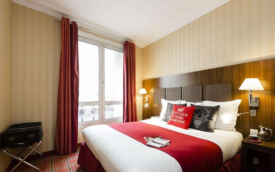 Hotel Brittany Paris Luaran gambar
