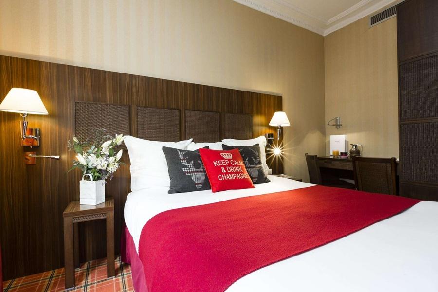 Hotel Brittany Paris Luaran gambar