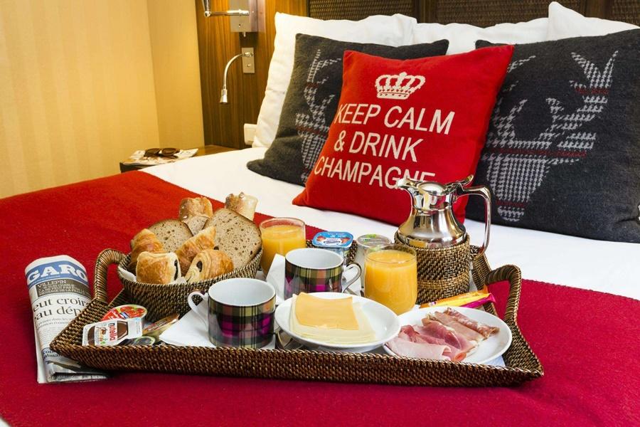 Hotel Brittany Paris Luaran gambar