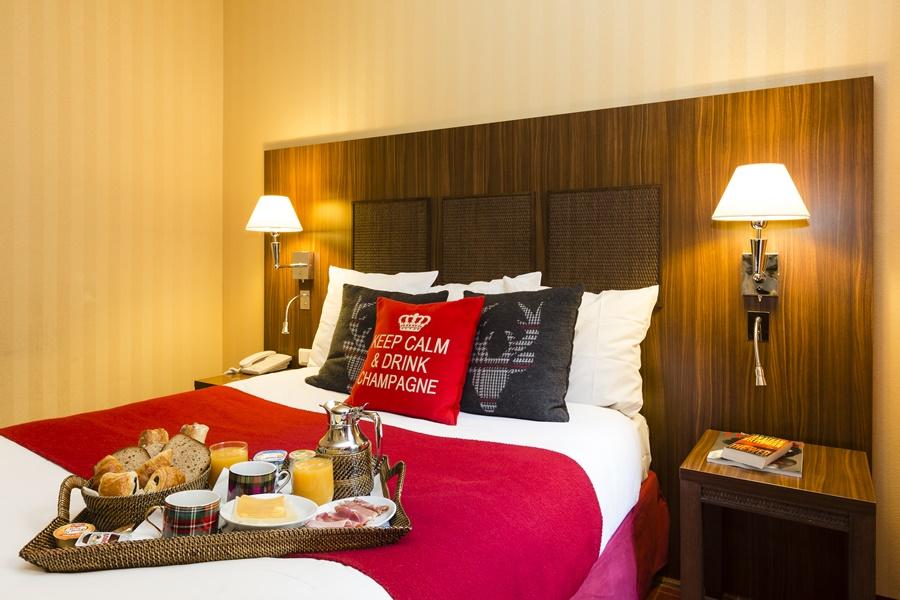 Hotel Brittany Paris Luaran gambar