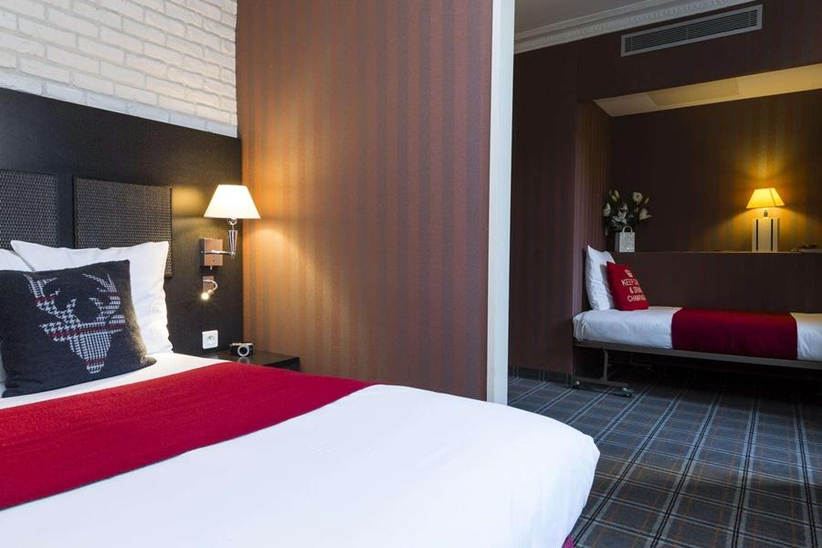 Hotel Brittany Paris Luaran gambar