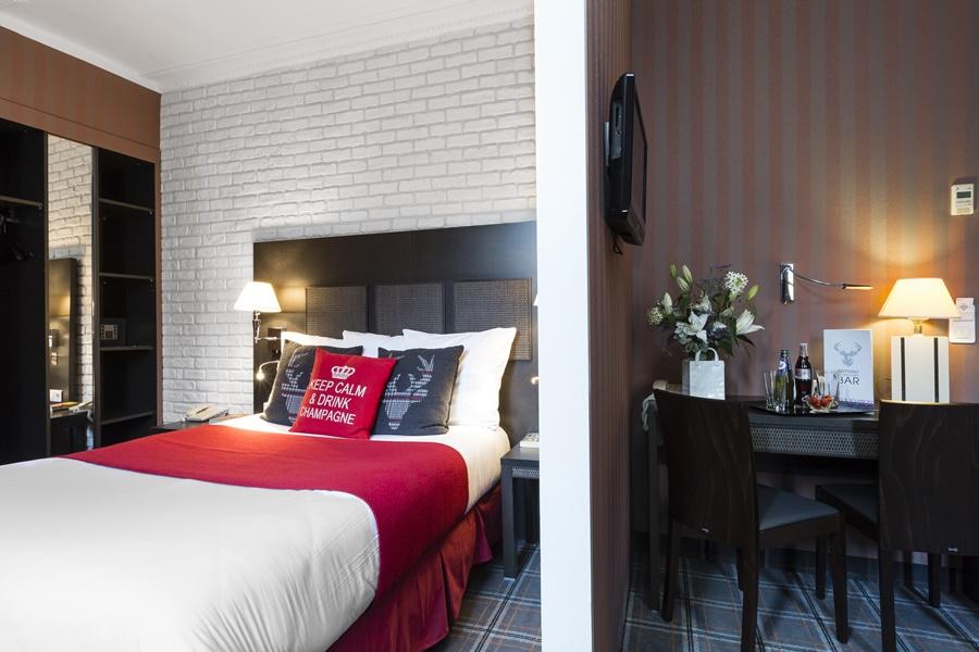 Hotel Brittany Paris Luaran gambar