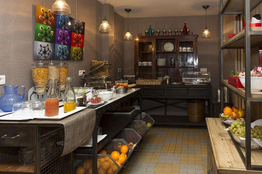 Hotel Brittany Paris Luaran gambar