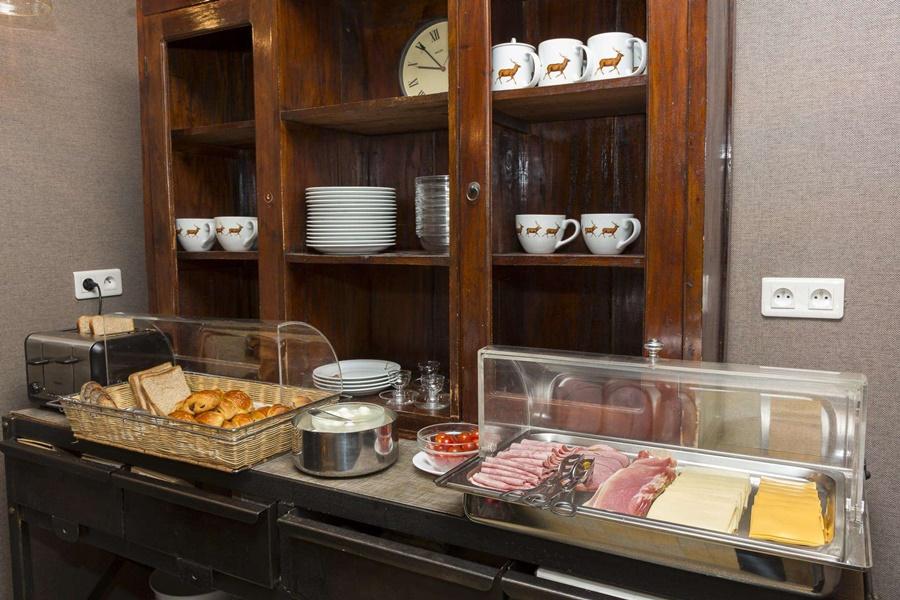 Hotel Brittany Paris Luaran gambar