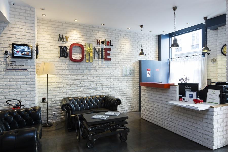 Hotel Brittany Paris Luaran gambar