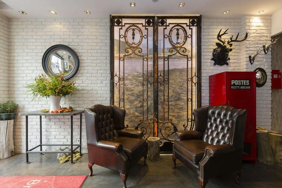 Hotel Brittany Paris Luaran gambar