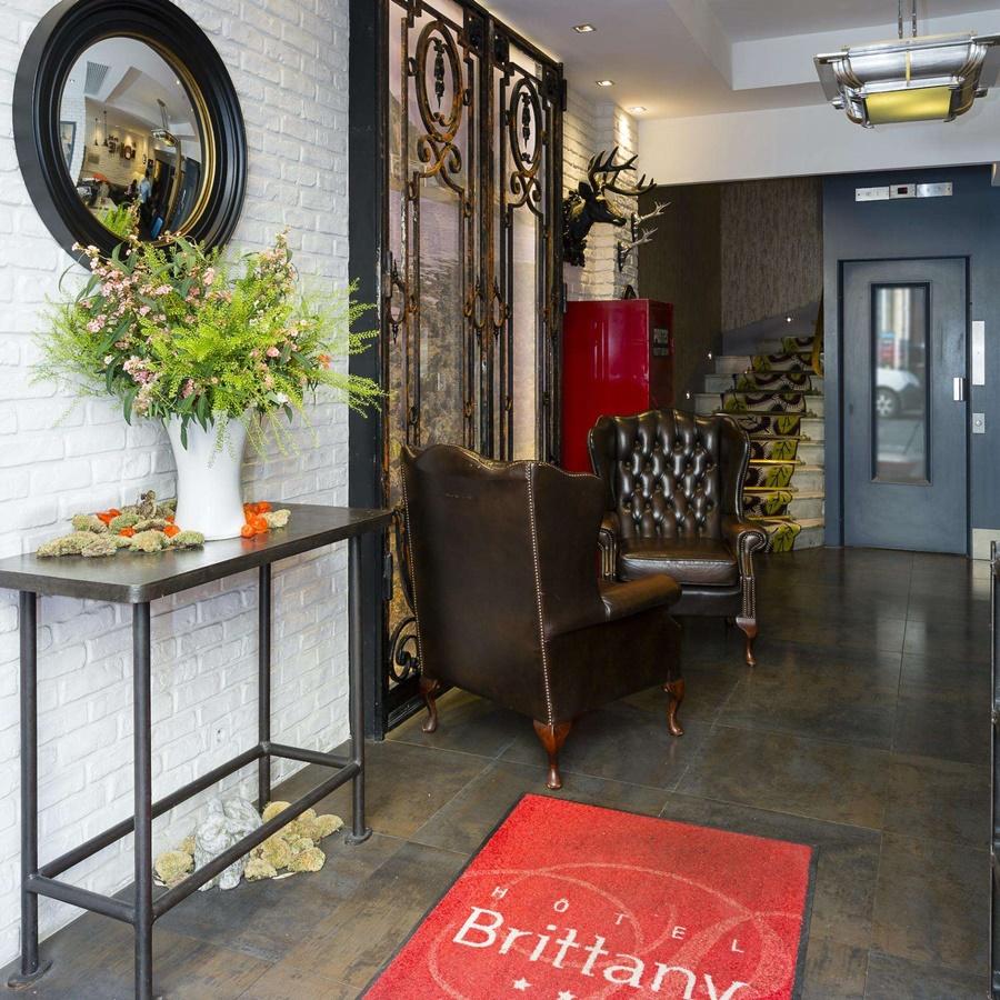 Hotel Brittany Paris Luaran gambar