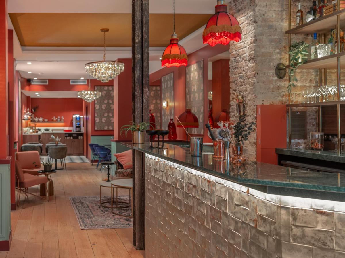 Hotel Brittany Paris Luaran gambar