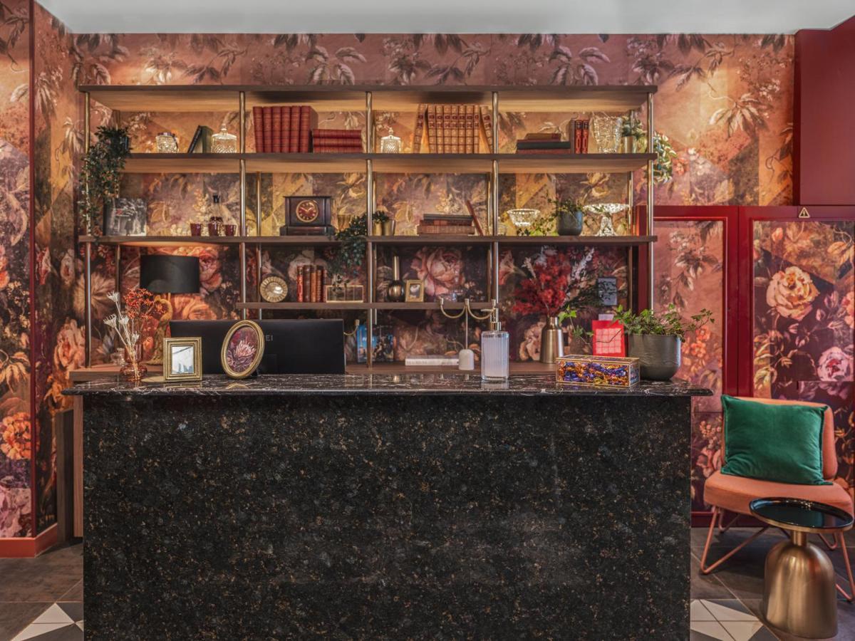 Hotel Brittany Paris Luaran gambar