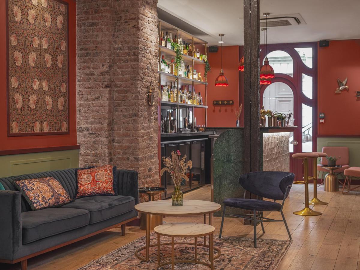 Hotel Brittany Paris Luaran gambar