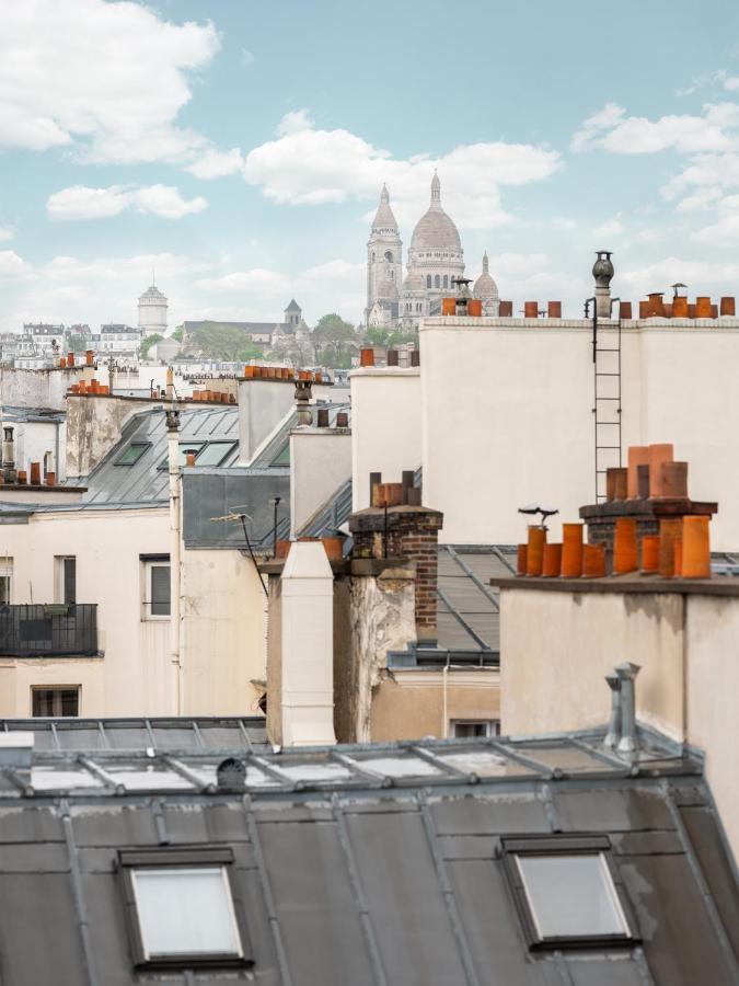 Hotel Brittany Paris Luaran gambar