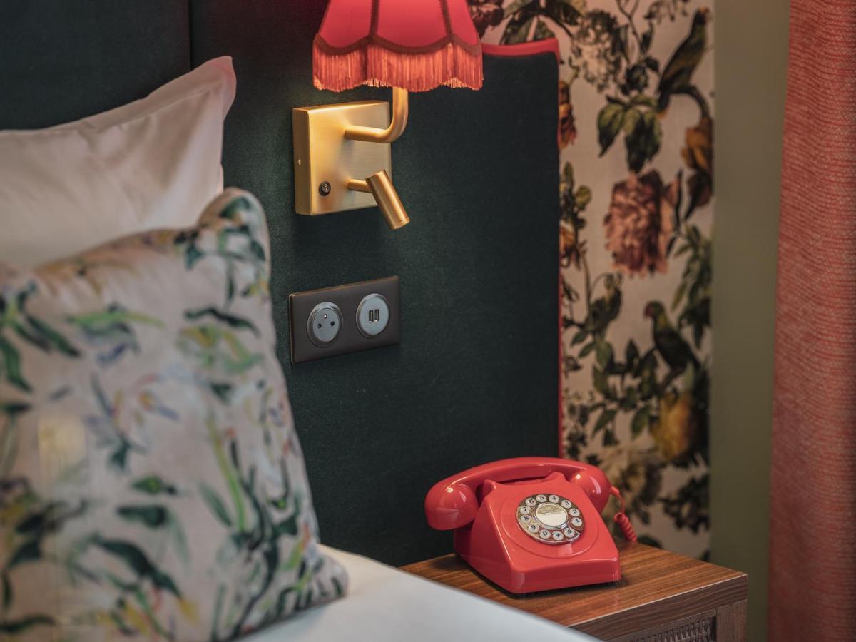 Hotel Brittany Paris Luaran gambar