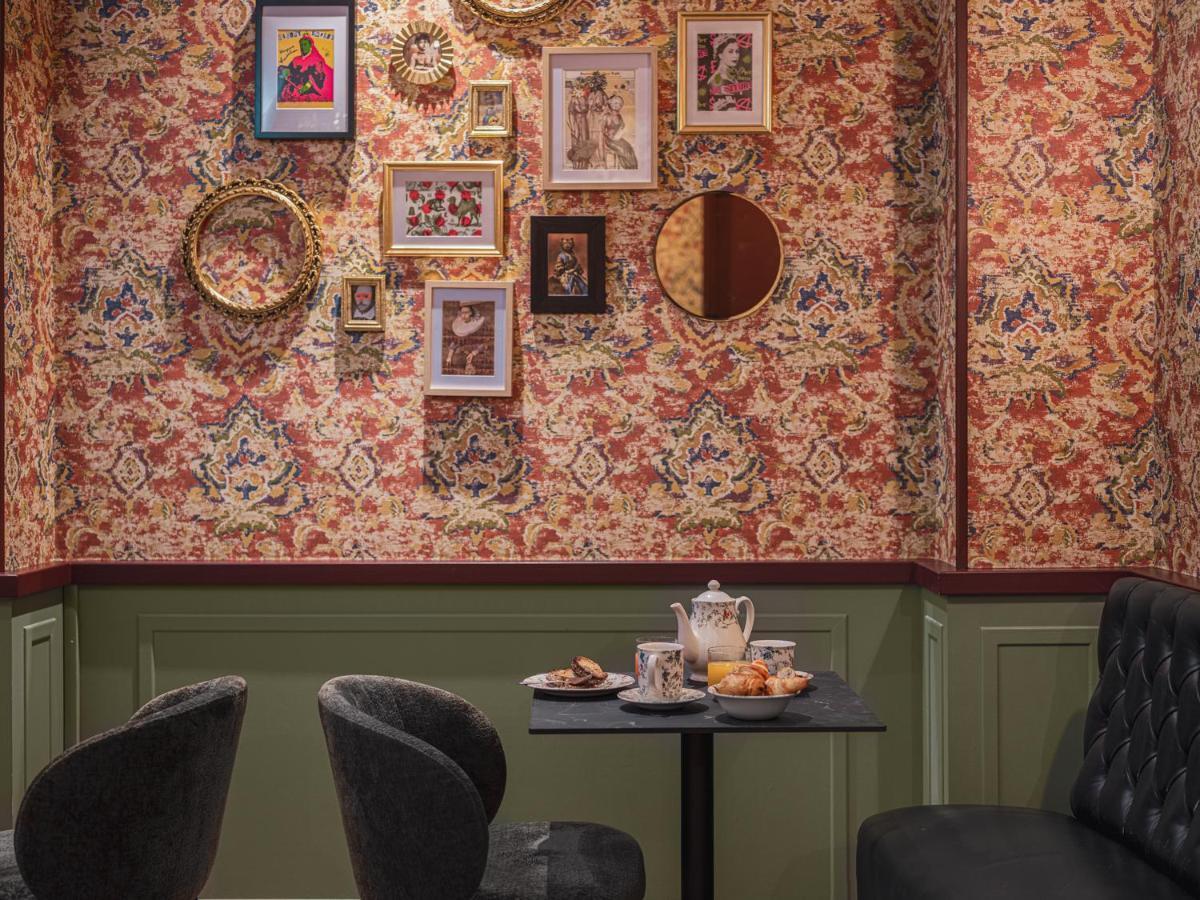 Hotel Brittany Paris Luaran gambar