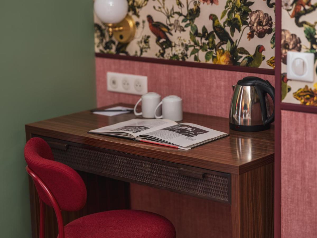 Hotel Brittany Paris Luaran gambar