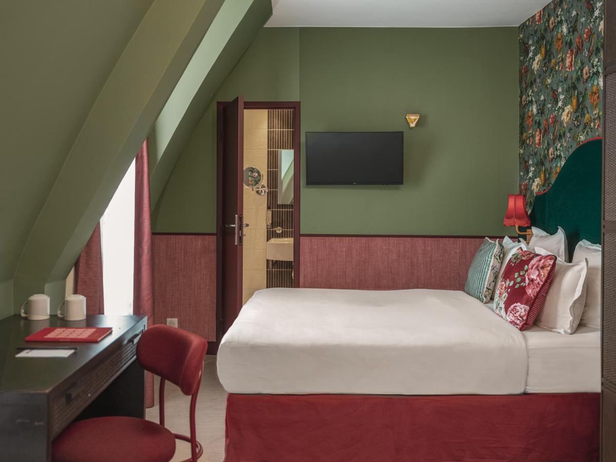 Hotel Brittany Paris Luaran gambar