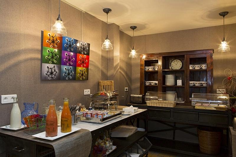 Hotel Brittany Paris Luaran gambar