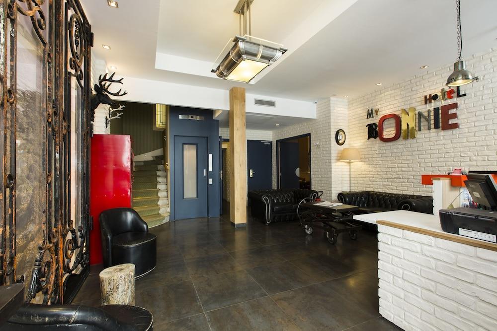Hotel Brittany Paris Luaran gambar