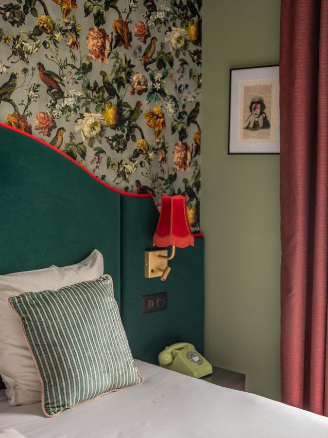 Hotel Brittany Paris Luaran gambar