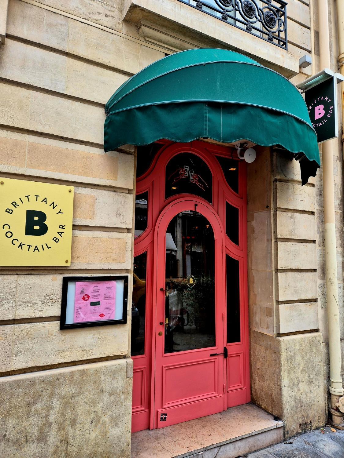 Hotel Brittany Paris Luaran gambar