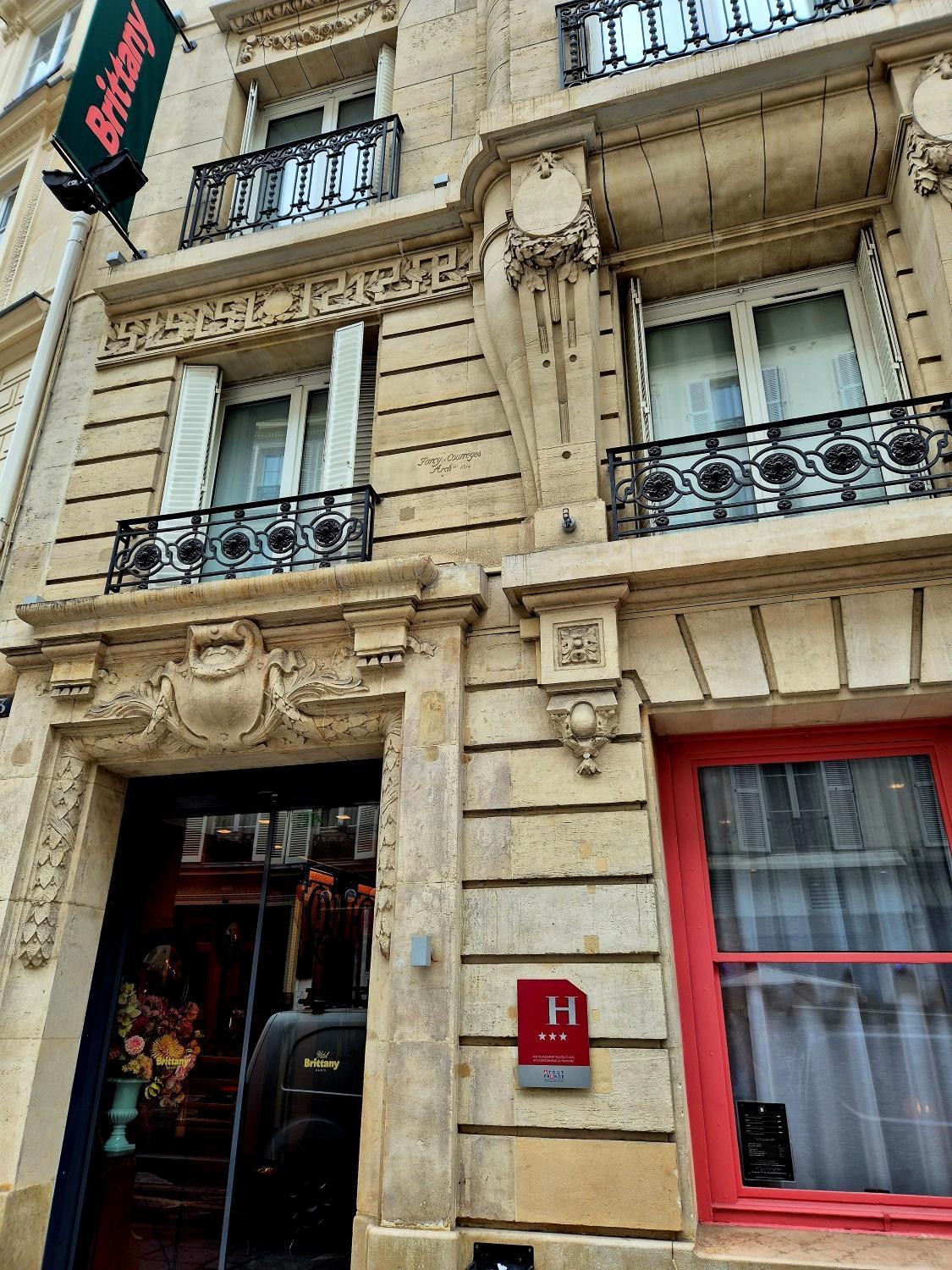 Hotel Brittany Paris Luaran gambar
