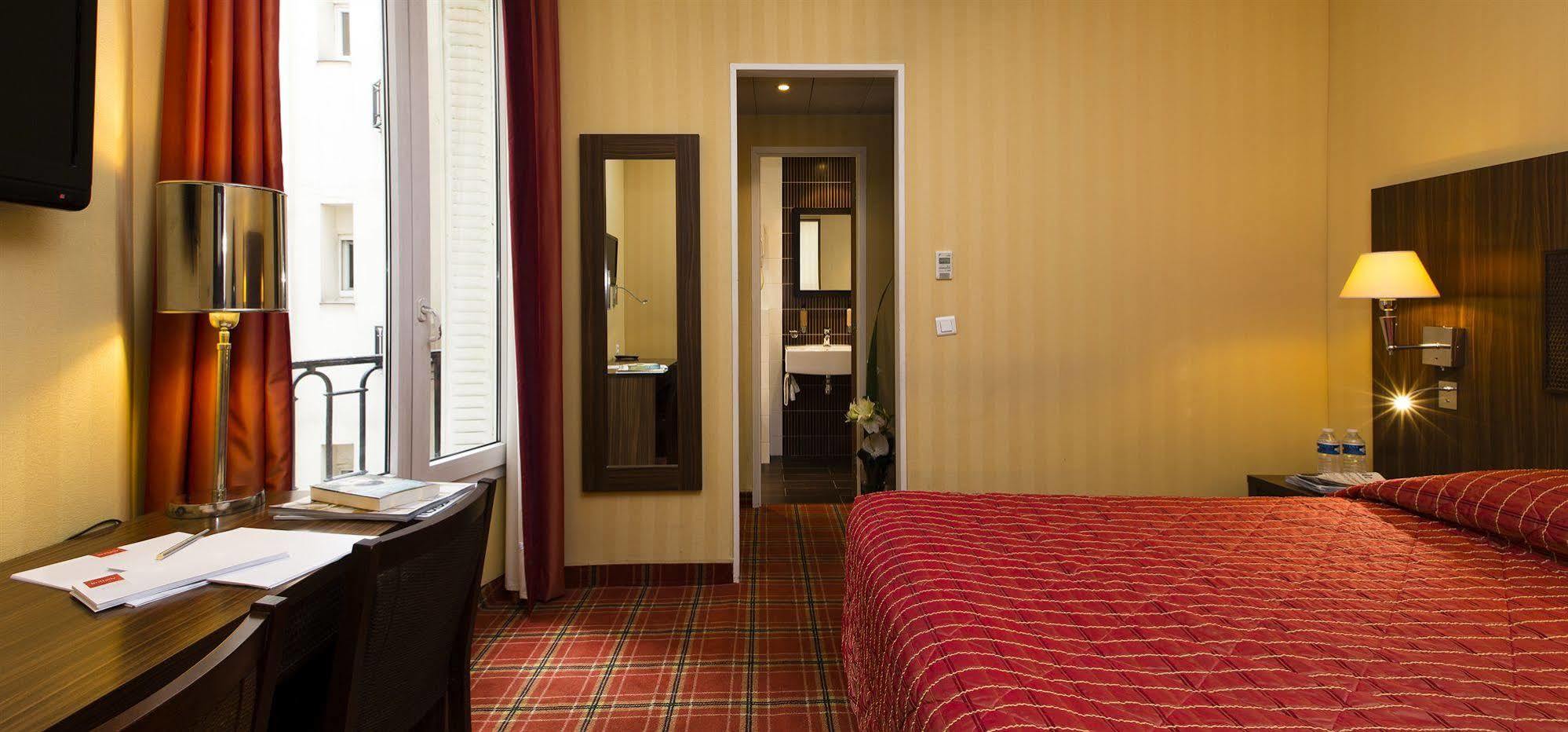 Hotel Brittany Paris Luaran gambar