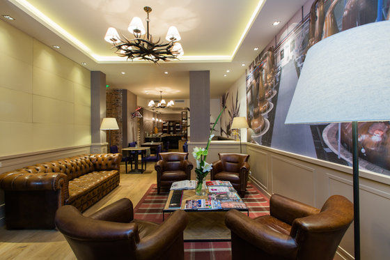 Hotel Brittany Paris Dalaman gambar