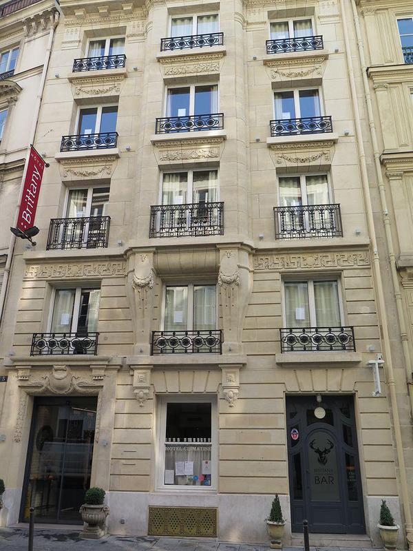 Hotel Brittany Paris Luaran gambar